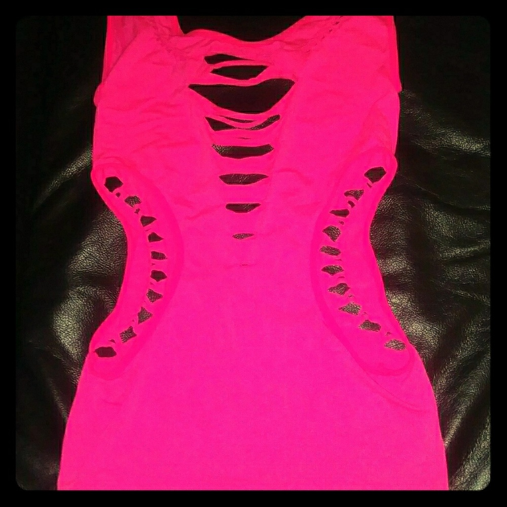 Dancer Hot Pink mini